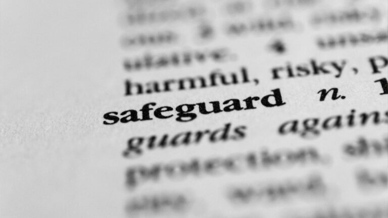 safeguarding