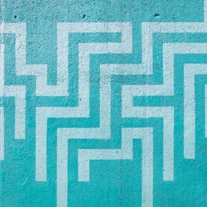 An image of a maze